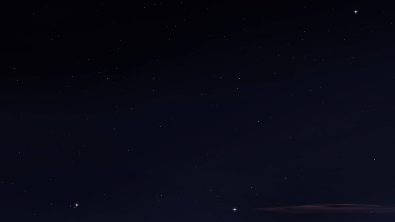 Обои атмосфера, облако, астрономический объект, природный ландшафт, горизонт в разрешении 1280x720