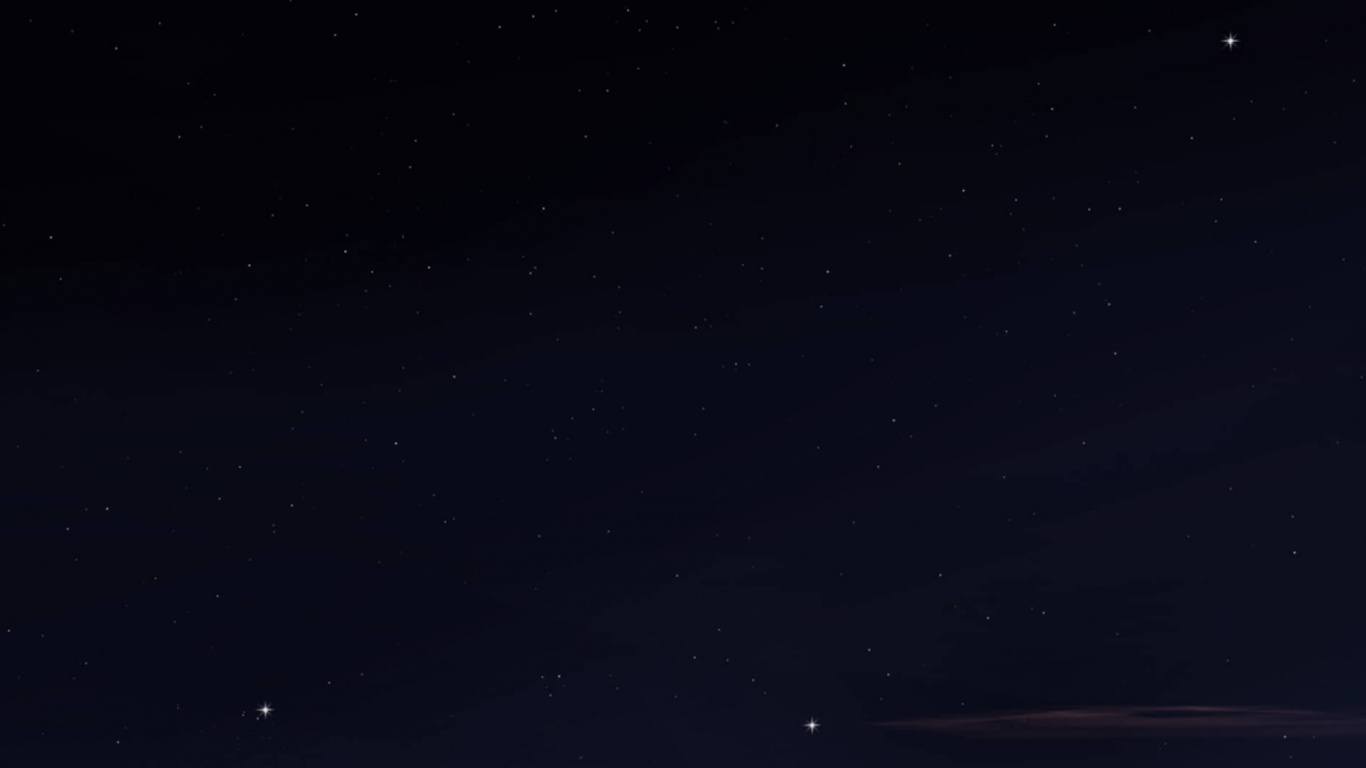 Обои атмосфера, облако, астрономический объект, природный ландшафт, горизонт в разрешении 1366x768