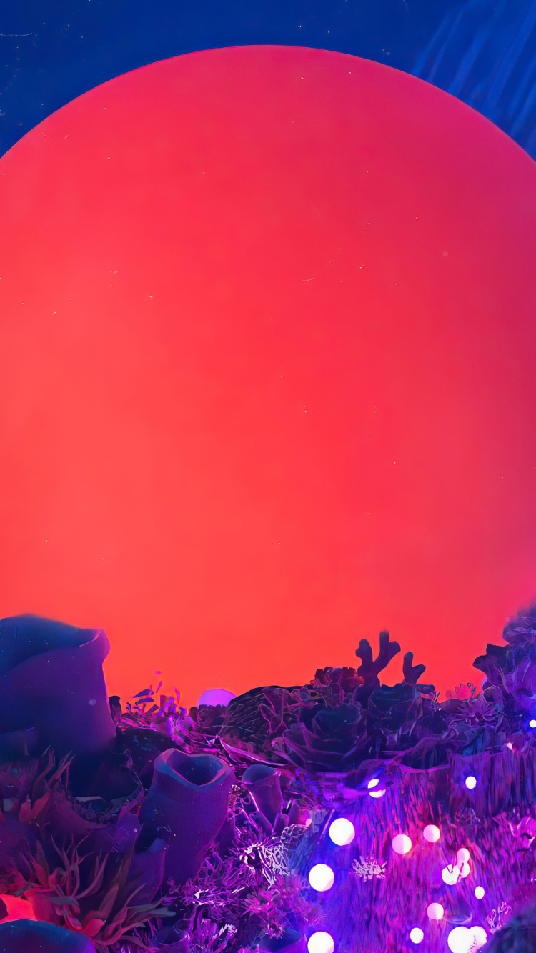 Обои свет, дизайн, красное бумажное сердце, лого, 2019 в разрешении 750x1334