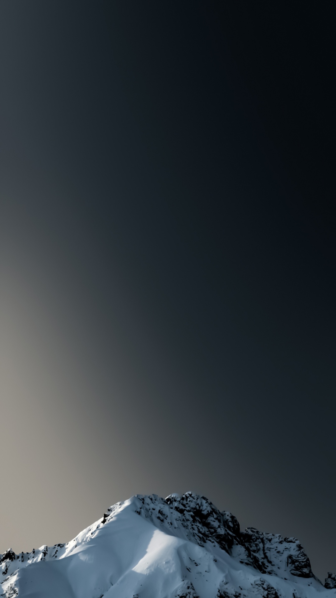 Обои Альпы, гора, склон, ледяная шапка, астрономический объект в разрешении 1080x1920