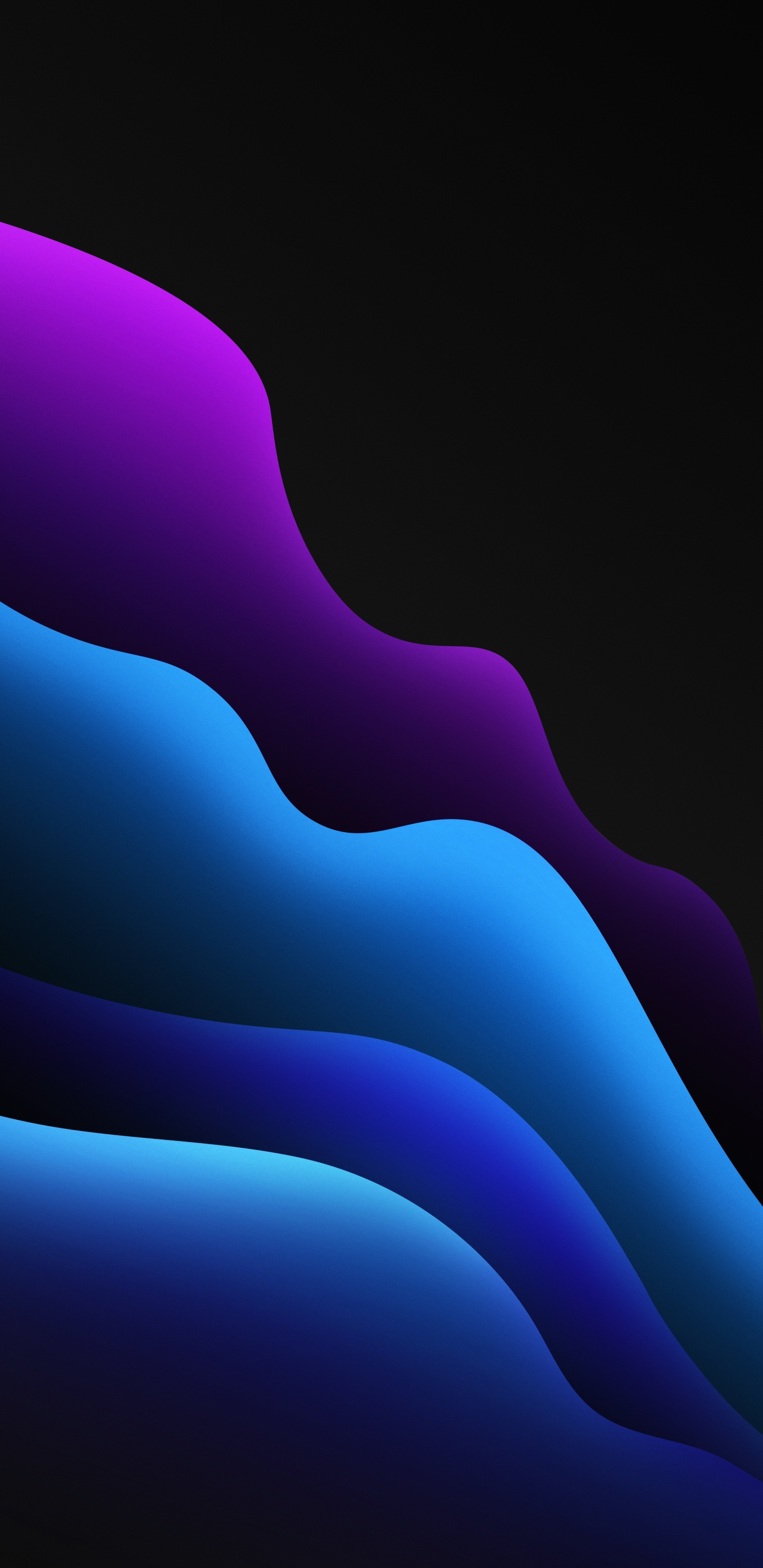 Обои амолед, свет, Фиолетовый, красочность, пурпур в разрешении 1440x2960