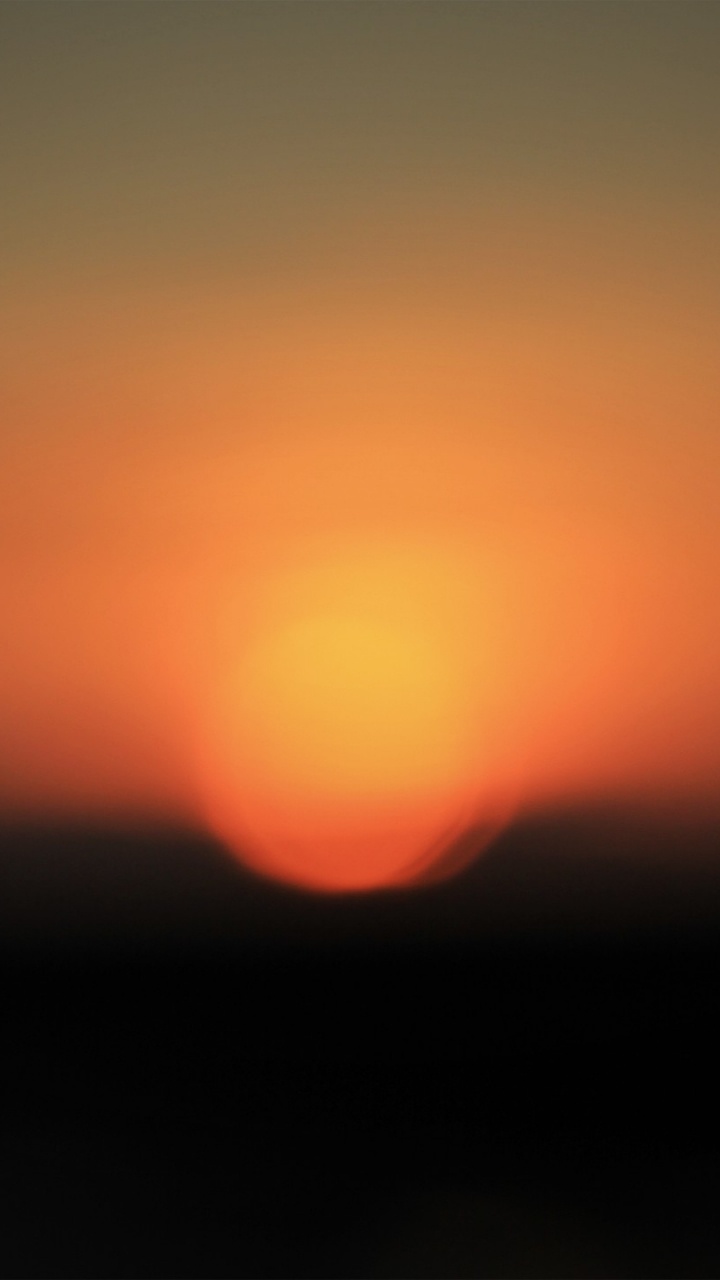 Обои атмосфера, горизонт, восход солнца, закат, солнце в разрешении 720x1280