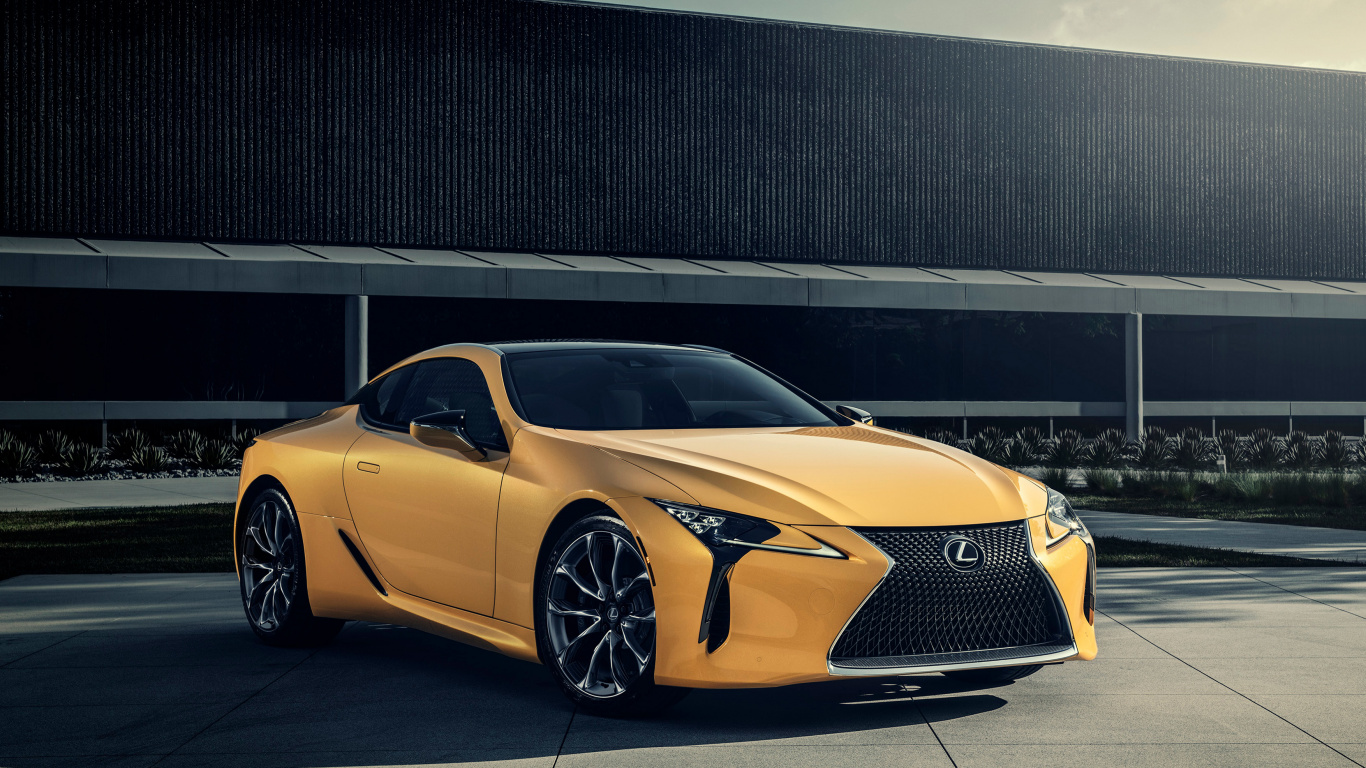 Обои 2019 Лексус ЖХ 500, lexus, авто, спорткар, Лексус lfa в разрешении 1366x768