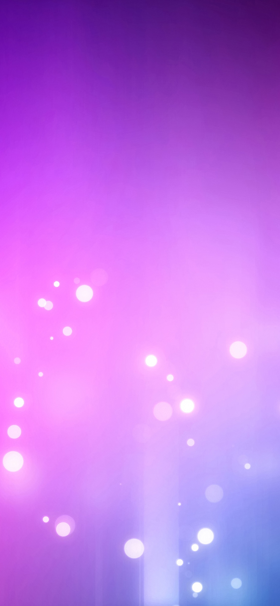 Обои Фиолетовый, пурпур, свет, синий, освещение в разрешении 1125x2436