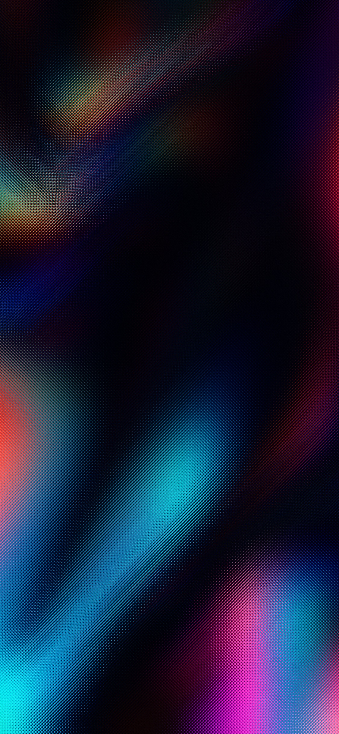 Обои свет, красочность, пурпур, Фиолетовый, пурпурный цвет в разрешении 1125x2436