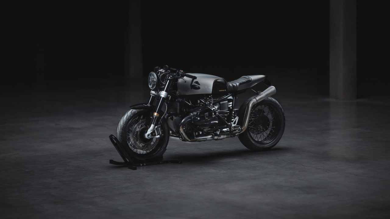 Обои автомобиль BMW r9t, авто, мотоцикл, БМВ R ниньет городских г с, выхлопная система в разрешении 1280x720