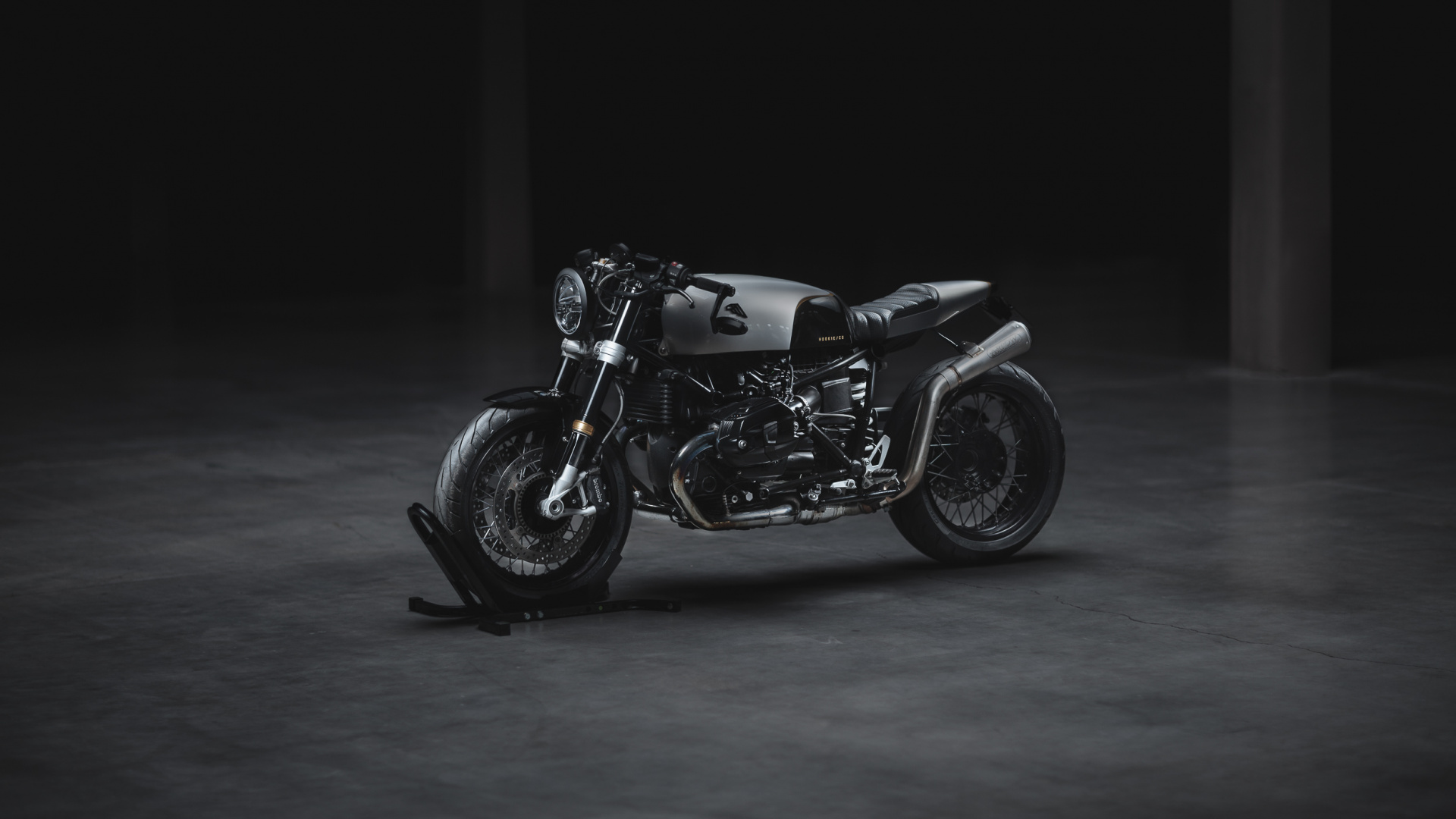 Обои автомобиль BMW r9t, авто, мотоцикл, БМВ R ниньет городских г с, выхлопная система в разрешении 1920x1080