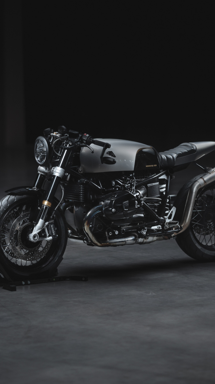 Обои автомобиль BMW r9t, авто, мотоцикл, БМВ R ниньет городских г с, выхлопная система в разрешении 750x1334