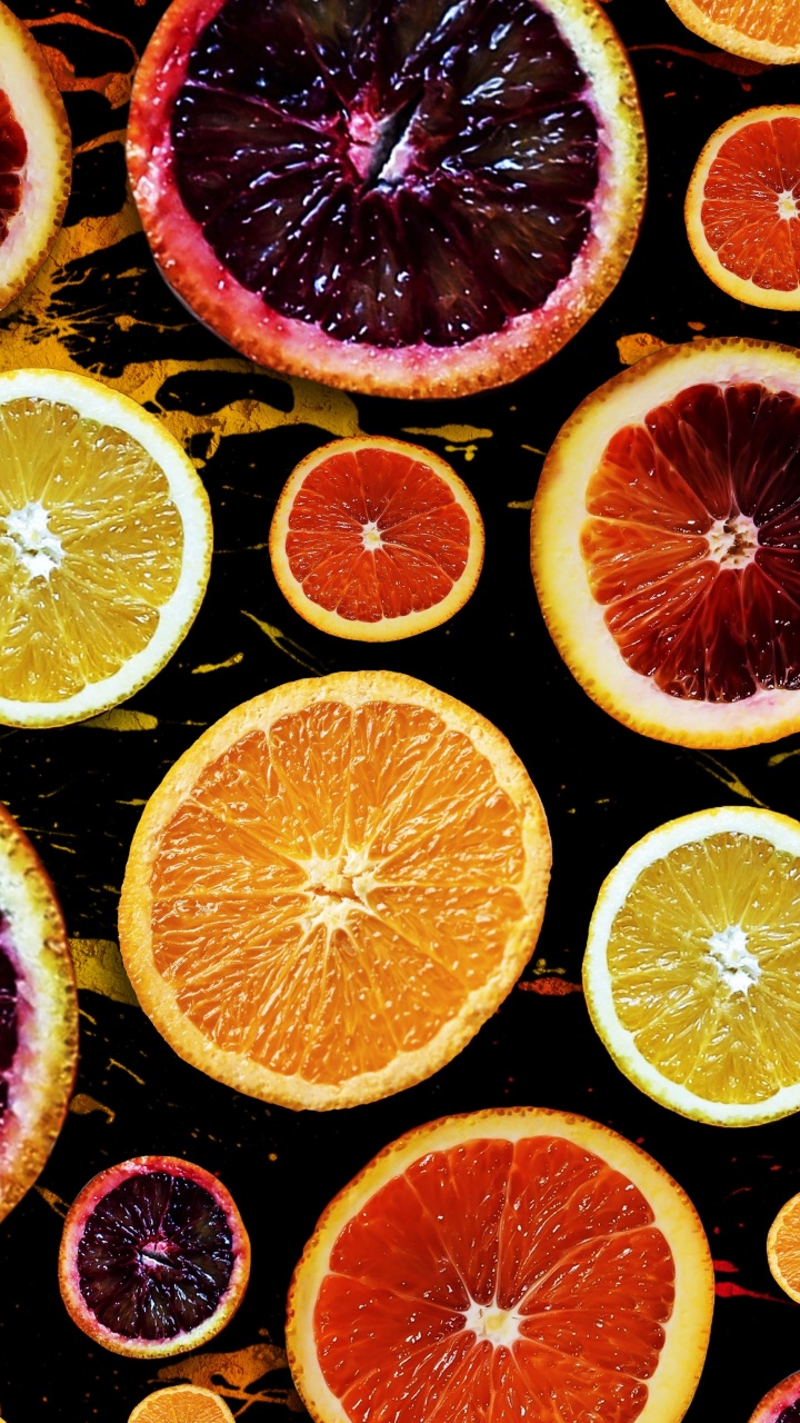 Обои Рангпур, мандарин, Танжело, Клементина, бессемянные плоды в разрешении 720x1280