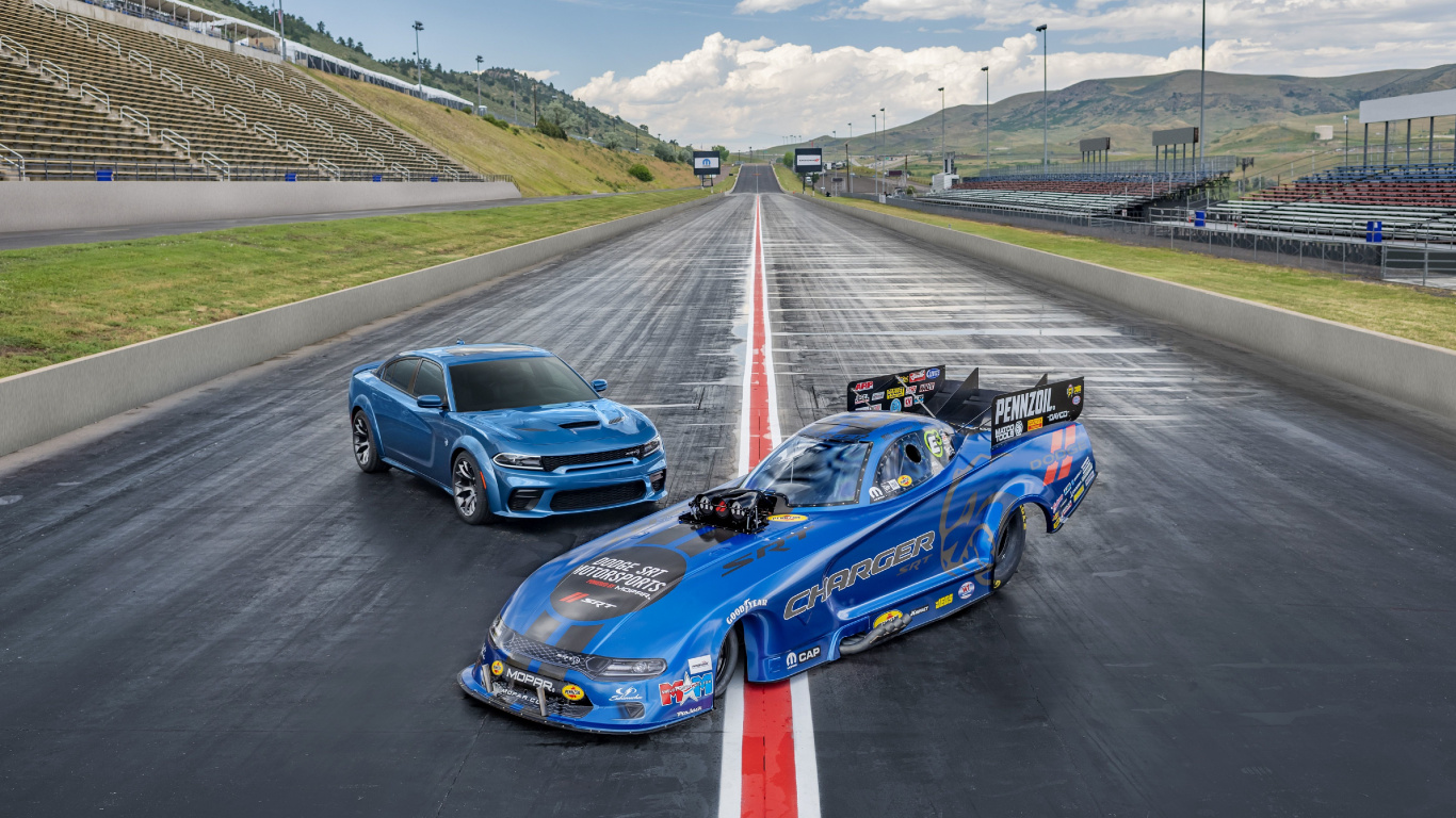 Обои dodge, Додж Челленджер 2007, Dodge Charger SRT Hellcat 2020 года, Крайслер, 2019 Додж Челленджер СРТ мегеру в разрешении 1366x768