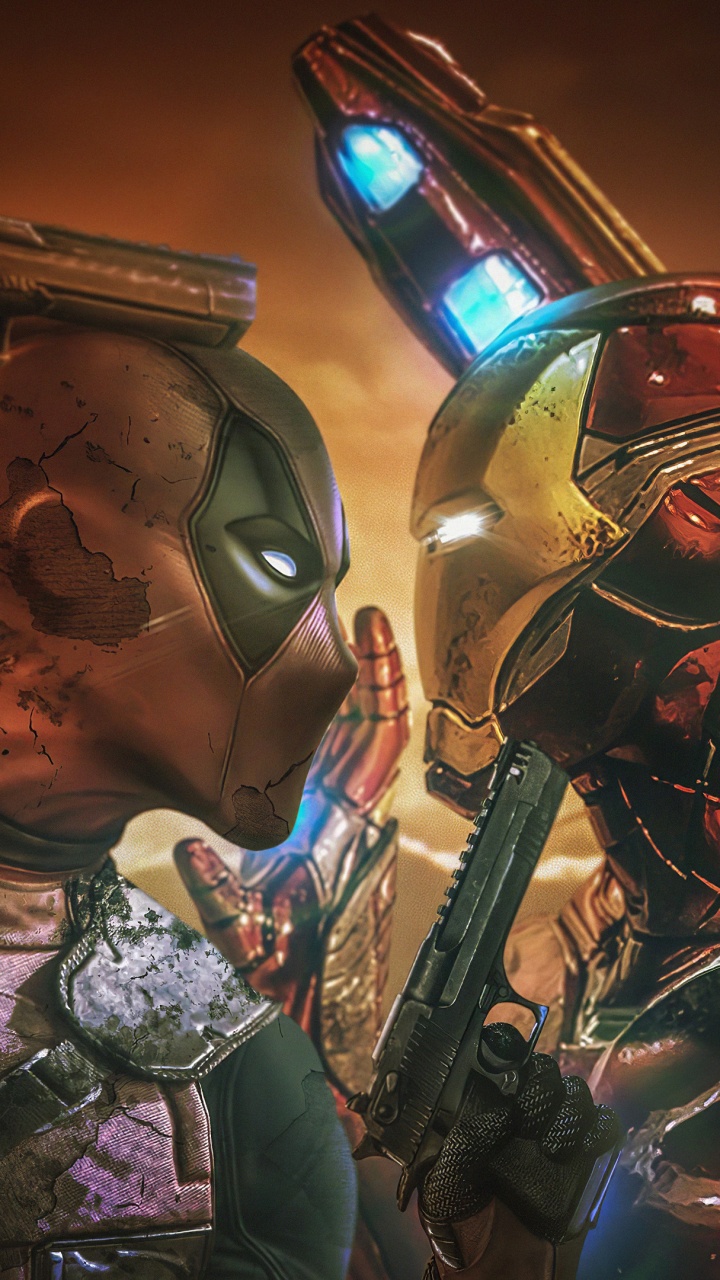 Обои Цифровой композитинг, компьютерная игра, вымышленный персонаж, характер, суперзлодей в разрешении 720x1280