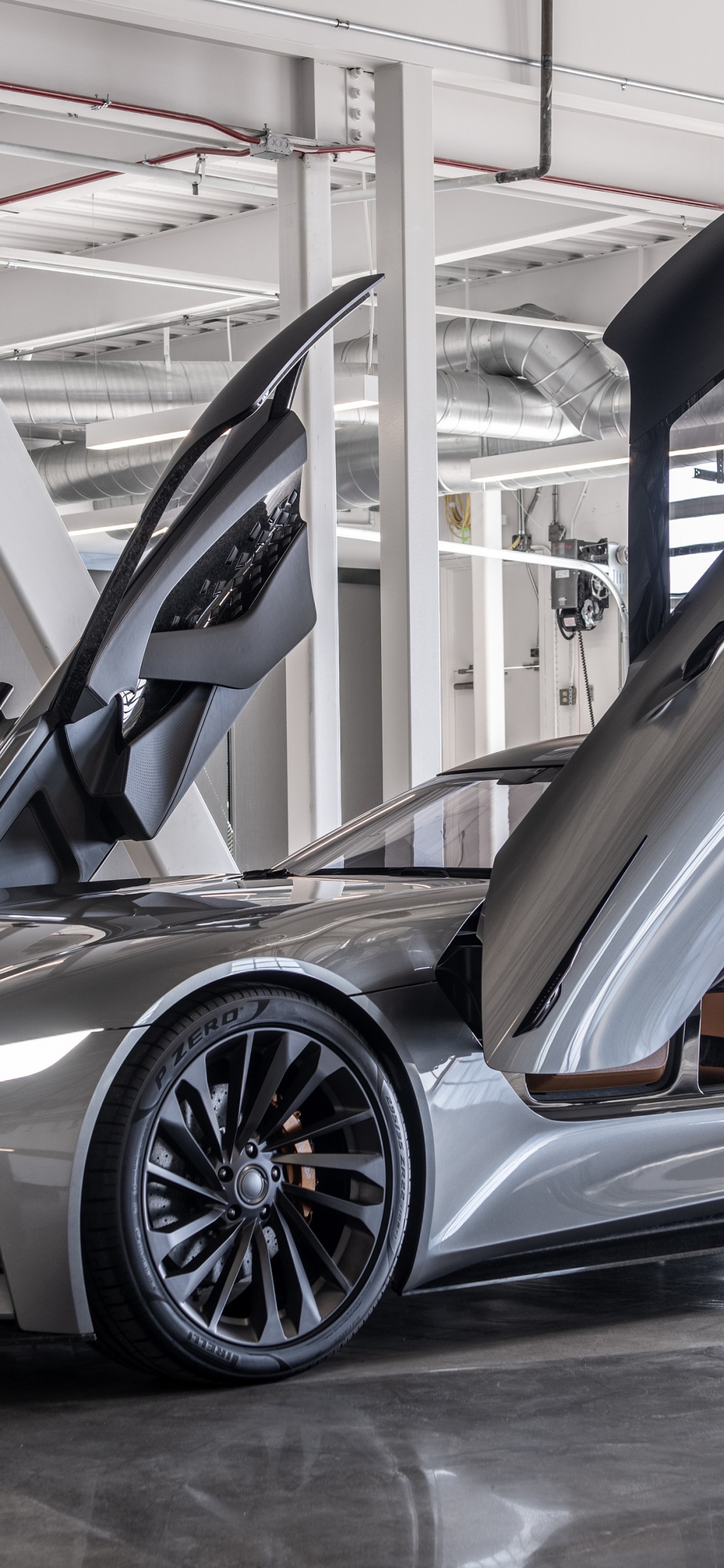 Обои карма sc2 концепция, фискер Карма, карма автомобильная, карма реверо, легковые автомобили в разрешении 1125x2436