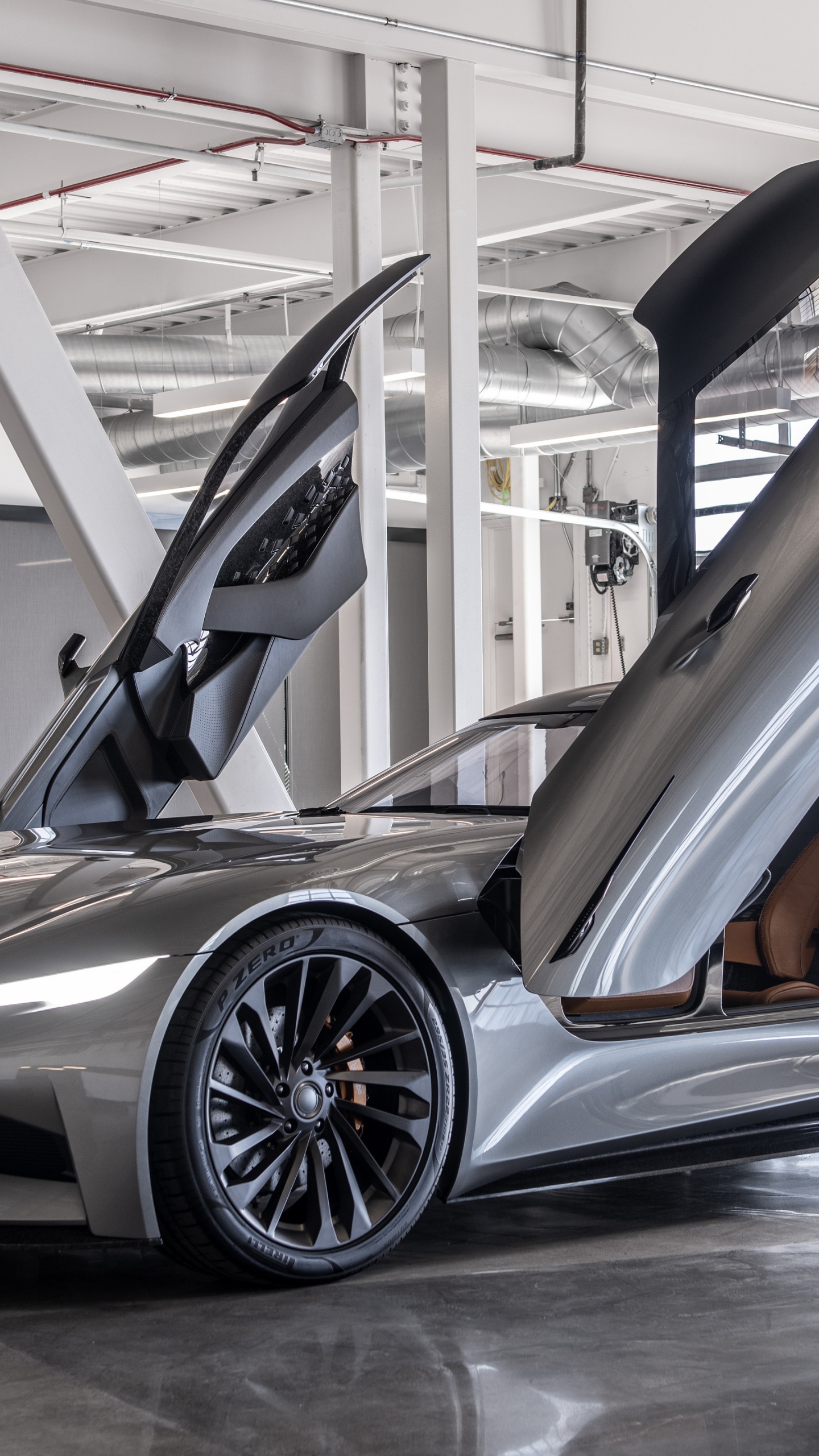 Обои карма sc2 концепция, фискер Карма, карма автомобильная, карма реверо, легковые автомобили в разрешении 1440x2560