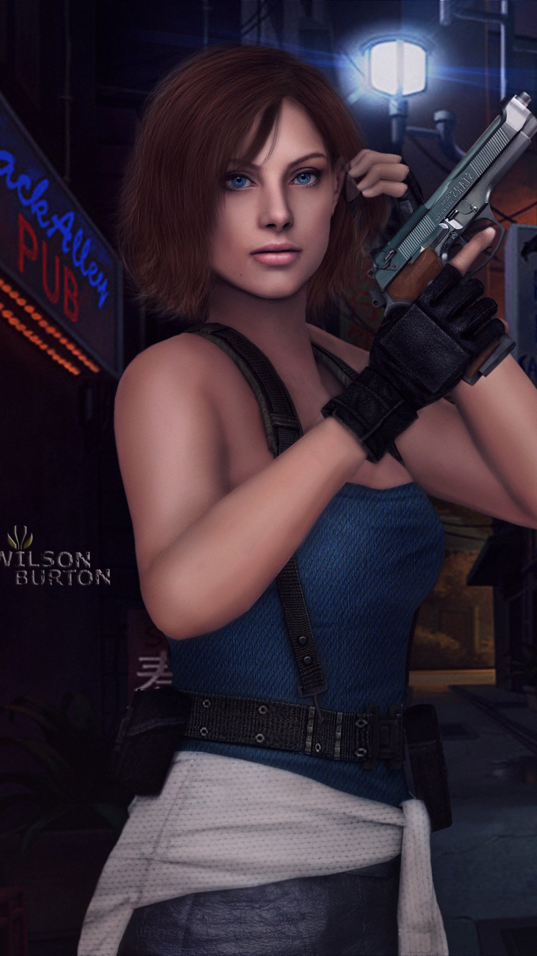 Обои Обитель Зла 3 Немезис, Обитель зла 5, Обитель зла, красота, снимок в разрешении 1080x1920