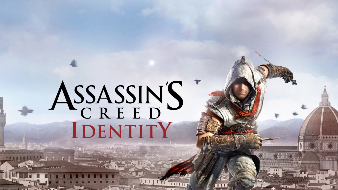 Обои игра, Assassins Creed Identity, туризм, видеоигра, ios в разрешении 1366x768