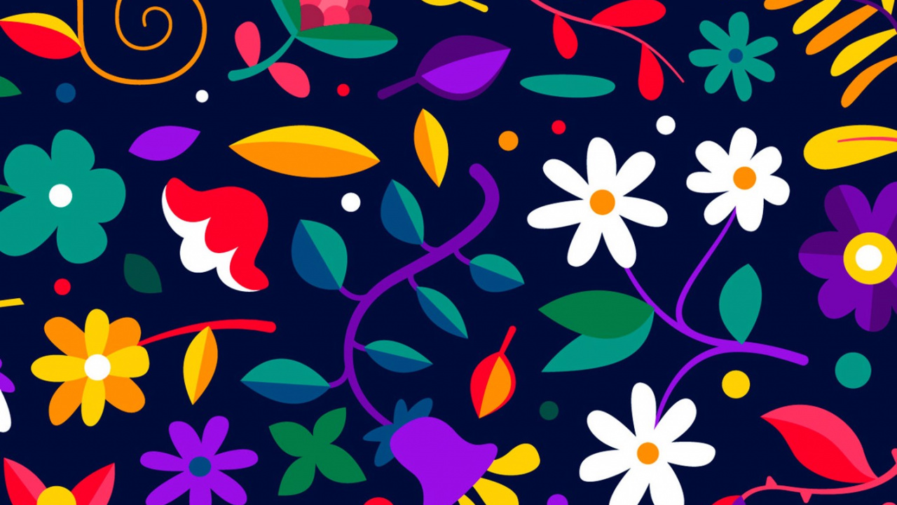 Обои узор, единица измерения, прямоугольник, ткань, линия в разрешении 1280x720