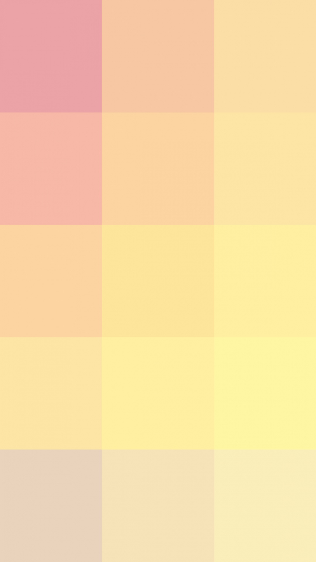 Обои пастель, оттенок, желтый, Апельсин, розовый в разрешении 1080x1920