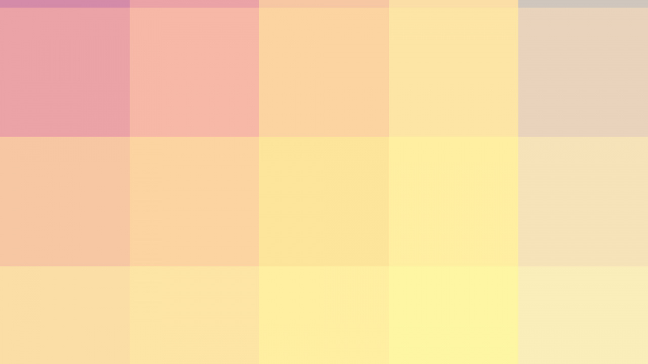 Обои пастель, оттенок, желтый, Апельсин, розовый в разрешении 1280x720