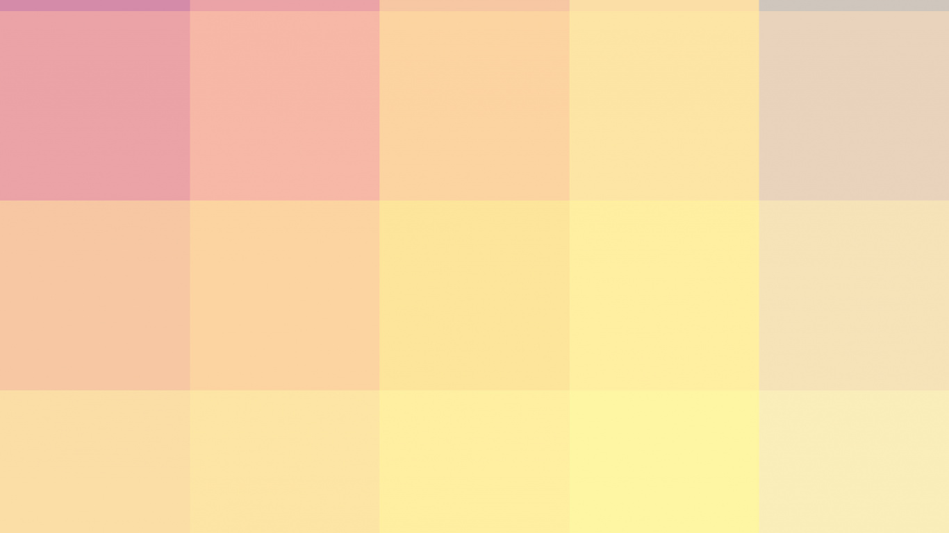 Обои пастель, оттенок, желтый, Апельсин, розовый в разрешении 1366x768