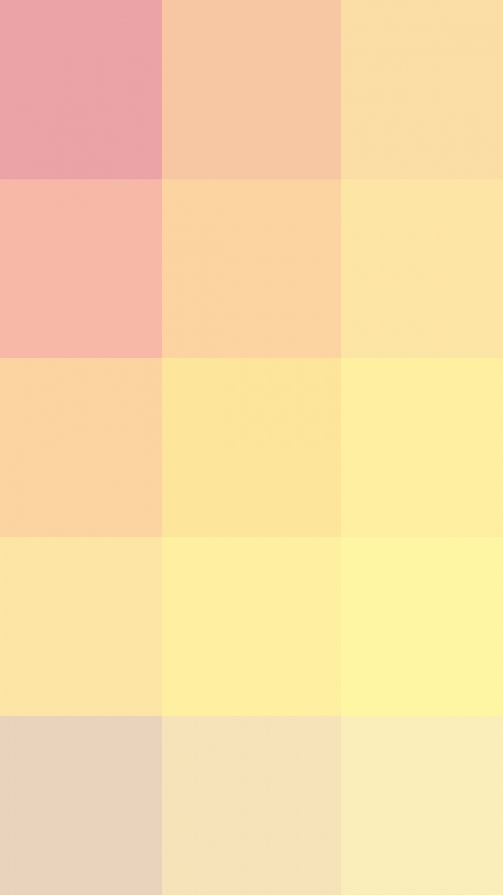 Обои пастель, оттенок, желтый, Апельсин, розовый в разрешении 720x1280