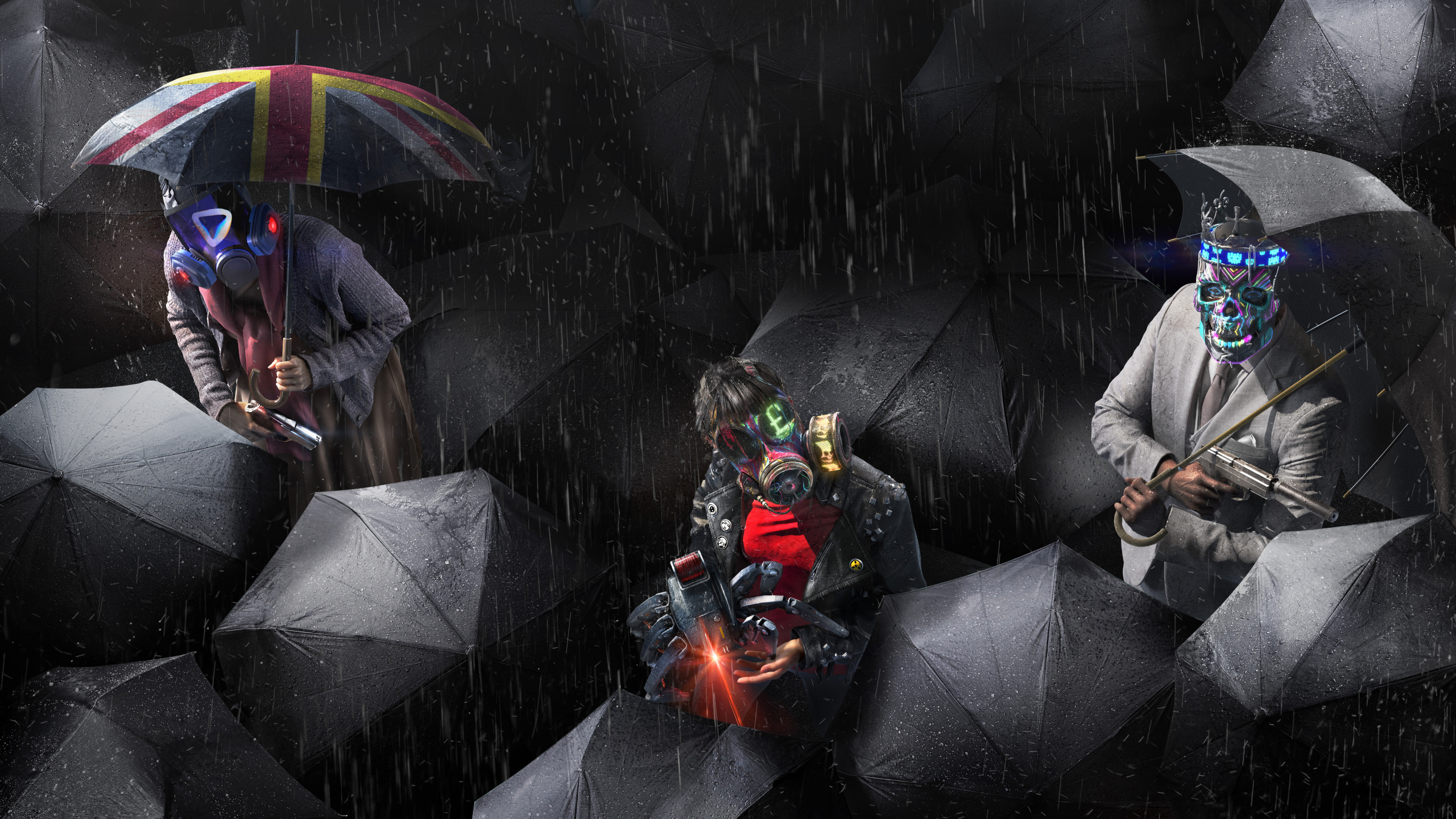 Обои игра, сторожевой пес, фигурка, вымышленный персонаж, Assassins Creed Odyssey в разрешении 2560x1440