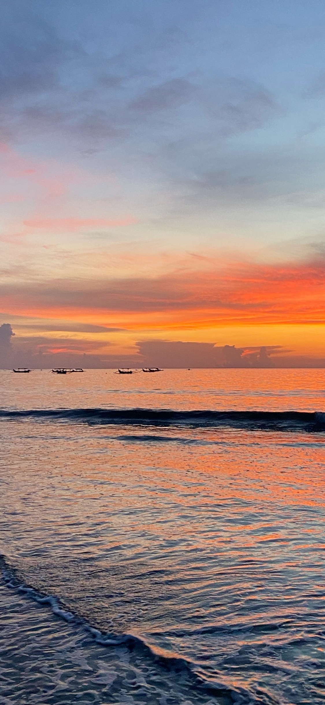 Обои бали, горизонт, вода, жидкость, жидкий в разрешении 1125x2436