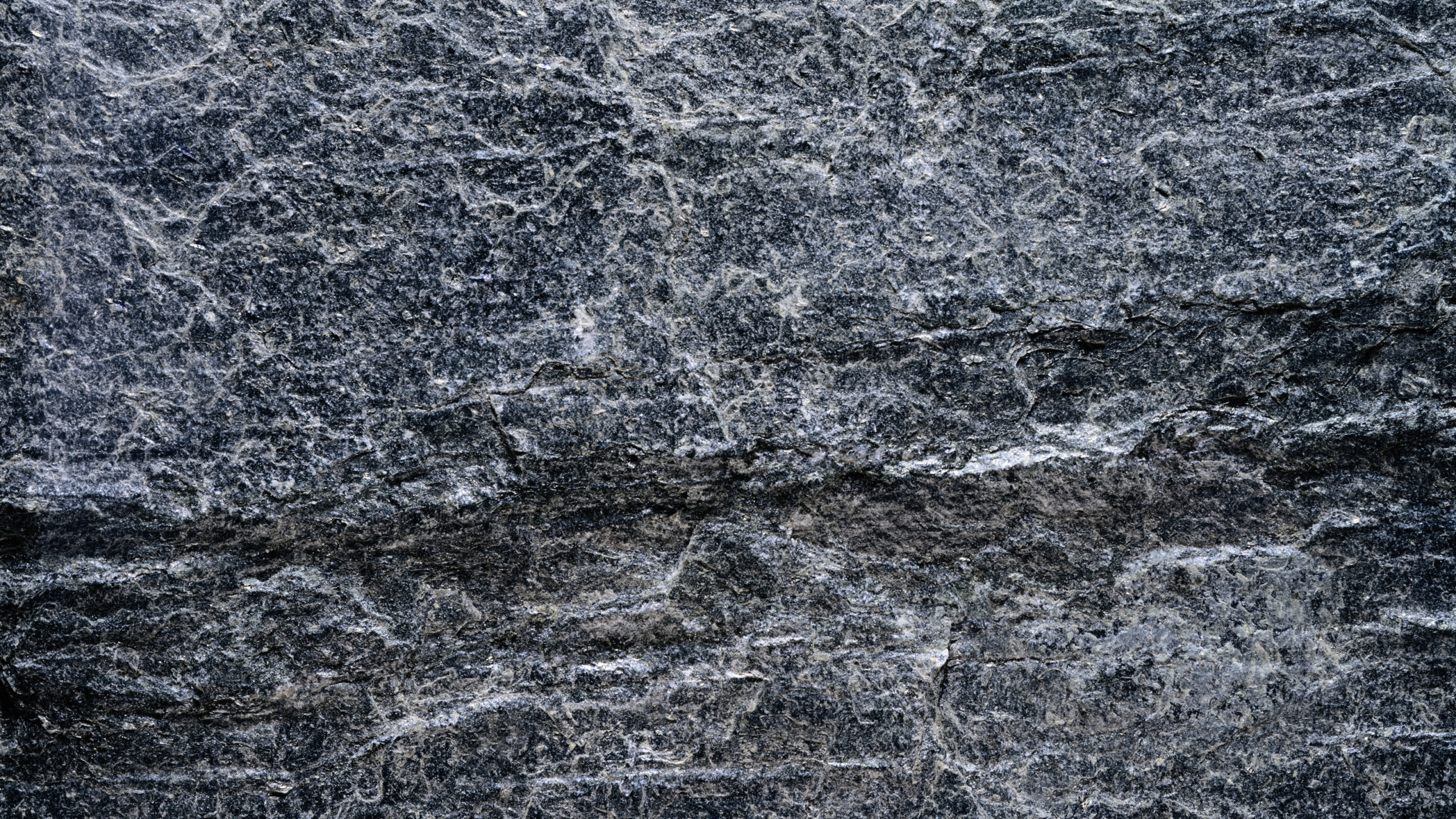 Обои гранит, черный, рок, вода, Роберт Вт Функ в разрешении 2560x1440