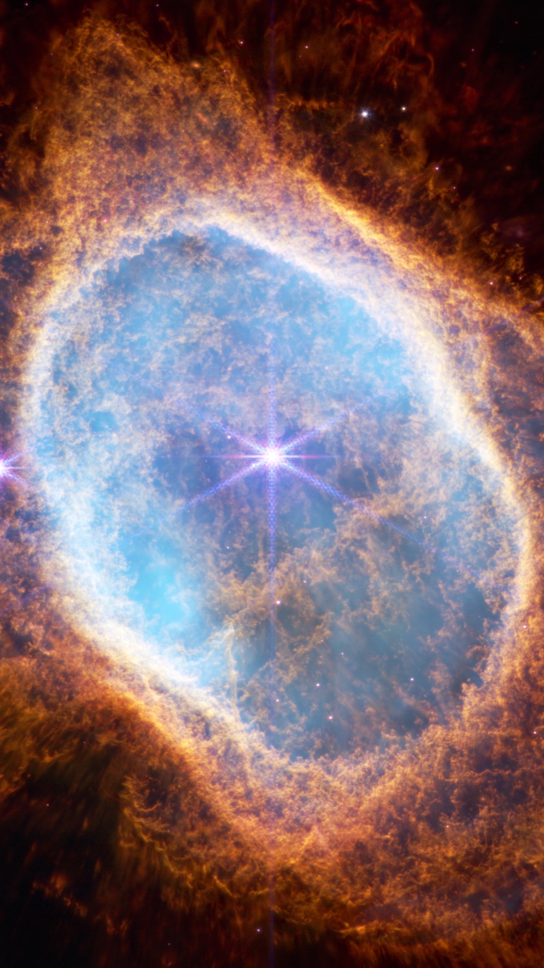 Обои космос Джеймса Уэбба, Астрономия, Космический Телескоп Джеймса Вебба, туманность, телескоп в разрешении 1080x1920