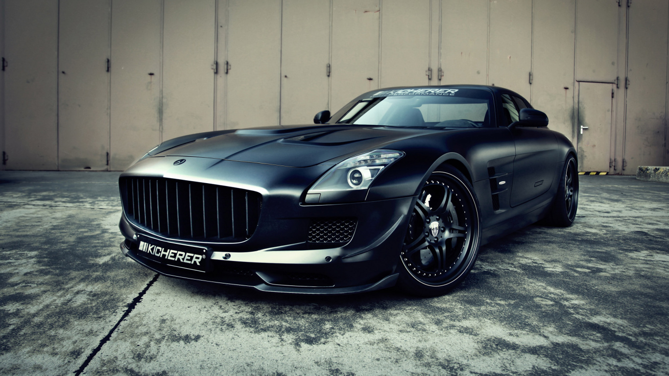 Обои авто, спорткар, Мерседес АМГ, mercedes benz, суперкар в разрешении 1366x768