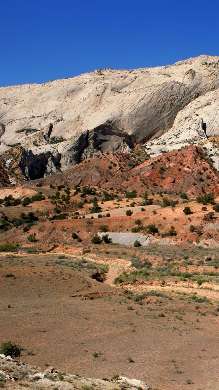 Обои национальный парк кэпитол риф, парк, национальный парк, рок, формирование в разрешении 750x1334