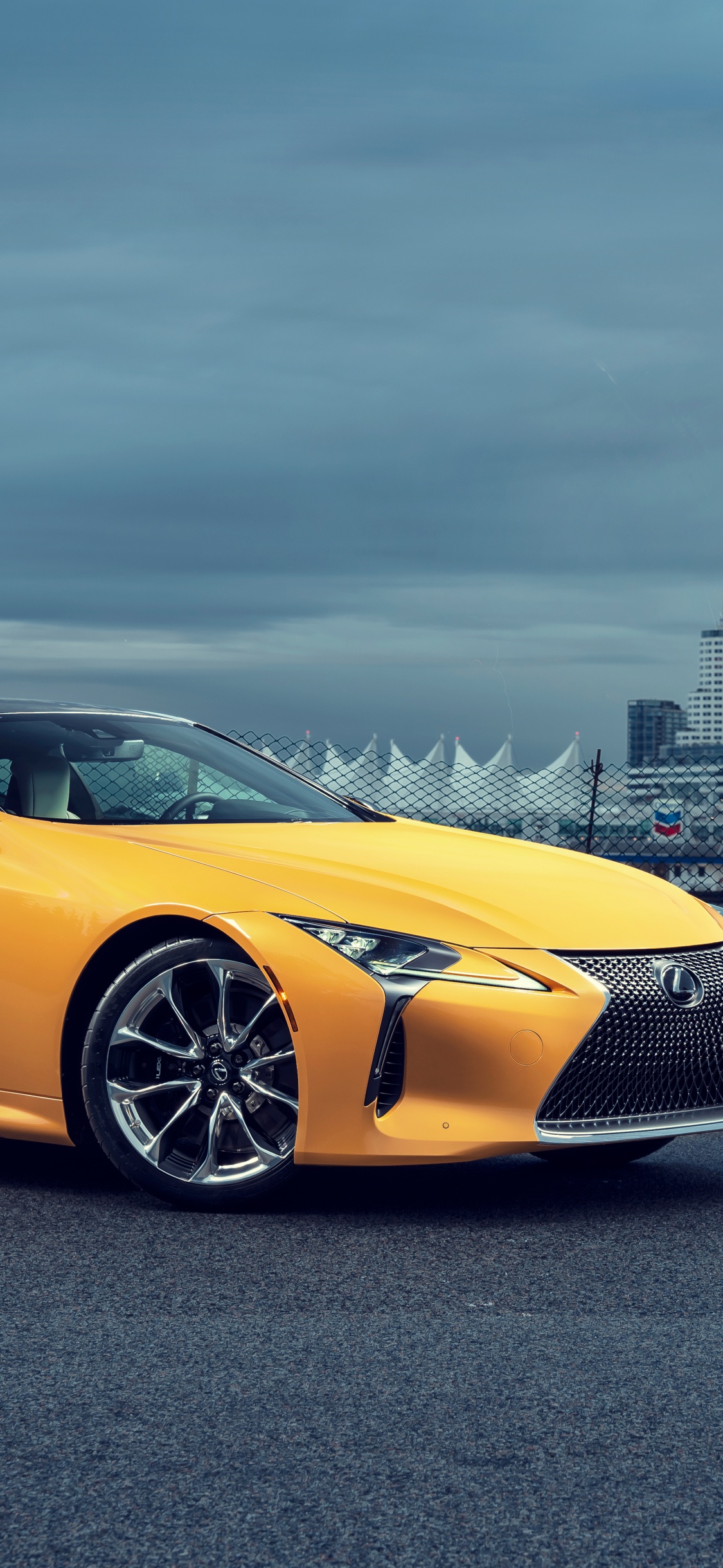 Обои Ванкувер, lexus, авто, Лексус lfa, 2019 Лексус ЖХ 500 в разрешении 1125x2436