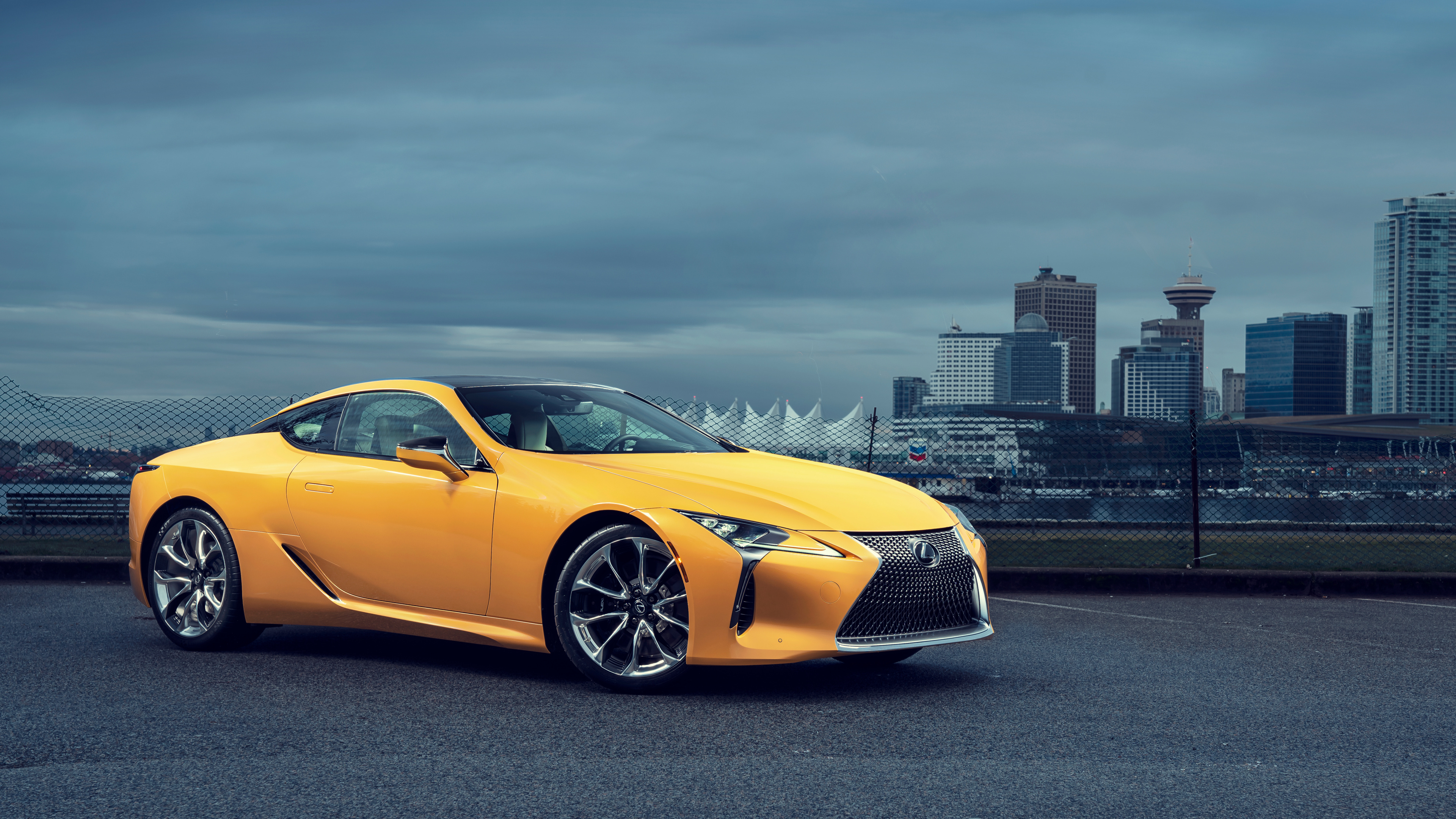 Обои Ванкувер, lexus, авто, Лексус lfa, 2019 Лексус ЖХ 500 в разрешении 3840x2160