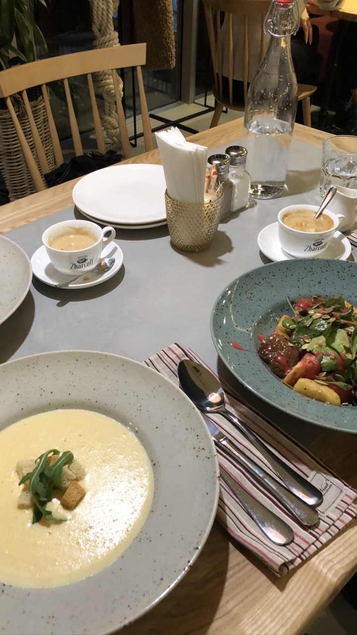 Обои завтрак, блюда, поздний завтрак, посуда, serveware в разрешении 720x1280