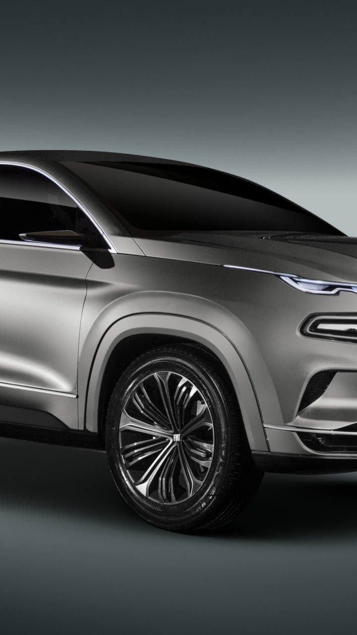 Обои фиат фастбэк, указ, легковые автомобили, Джип Компас, автомобиль среднего размера в разрешении 720x1280