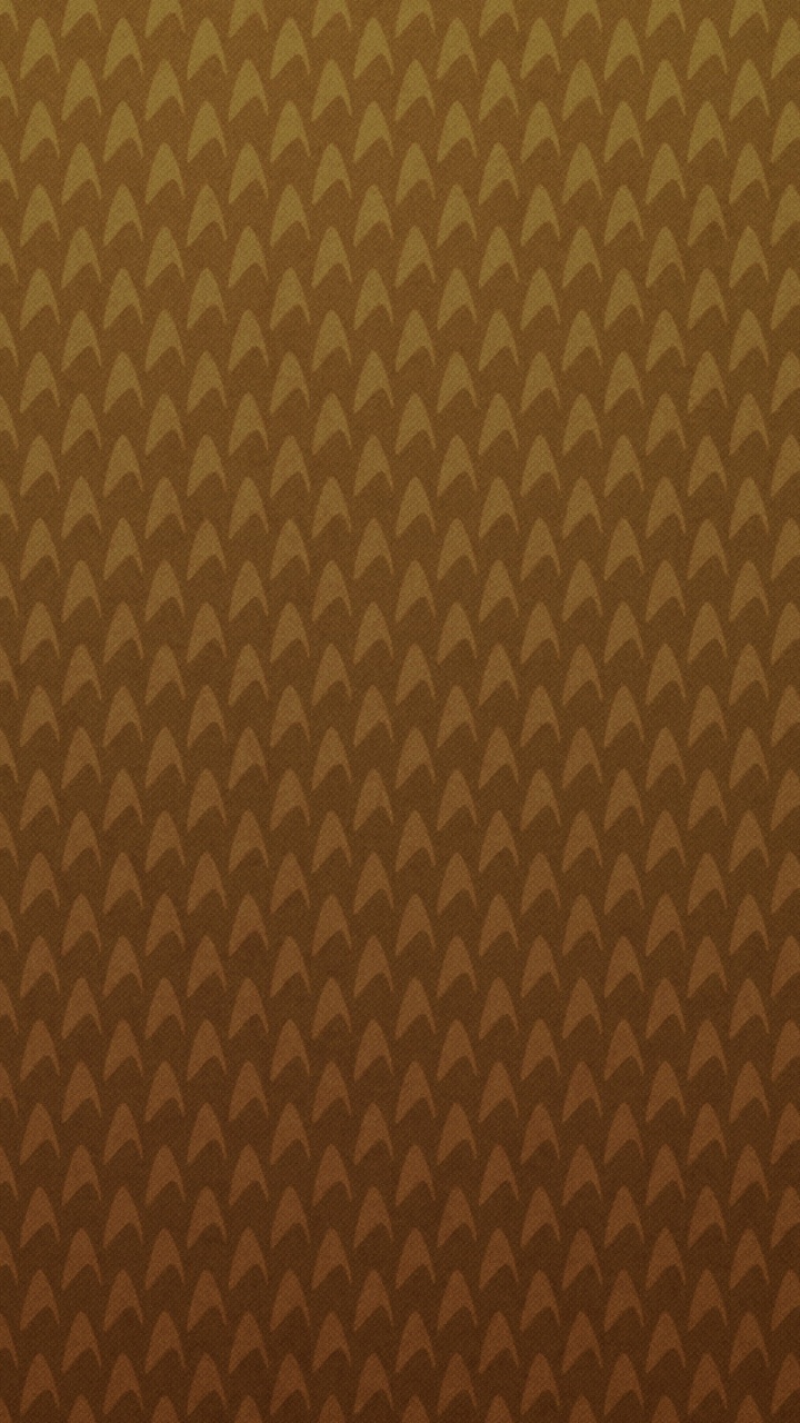 Обои коричневый цвет, желтый, узор, линия, материал в разрешении 720x1280