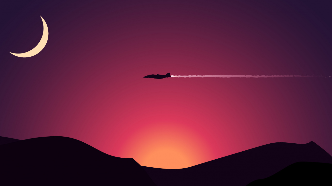 Обои плоский дизайн, дизайн, графический дизайн, иллюстрация, красный цвет в разрешении 1366x768