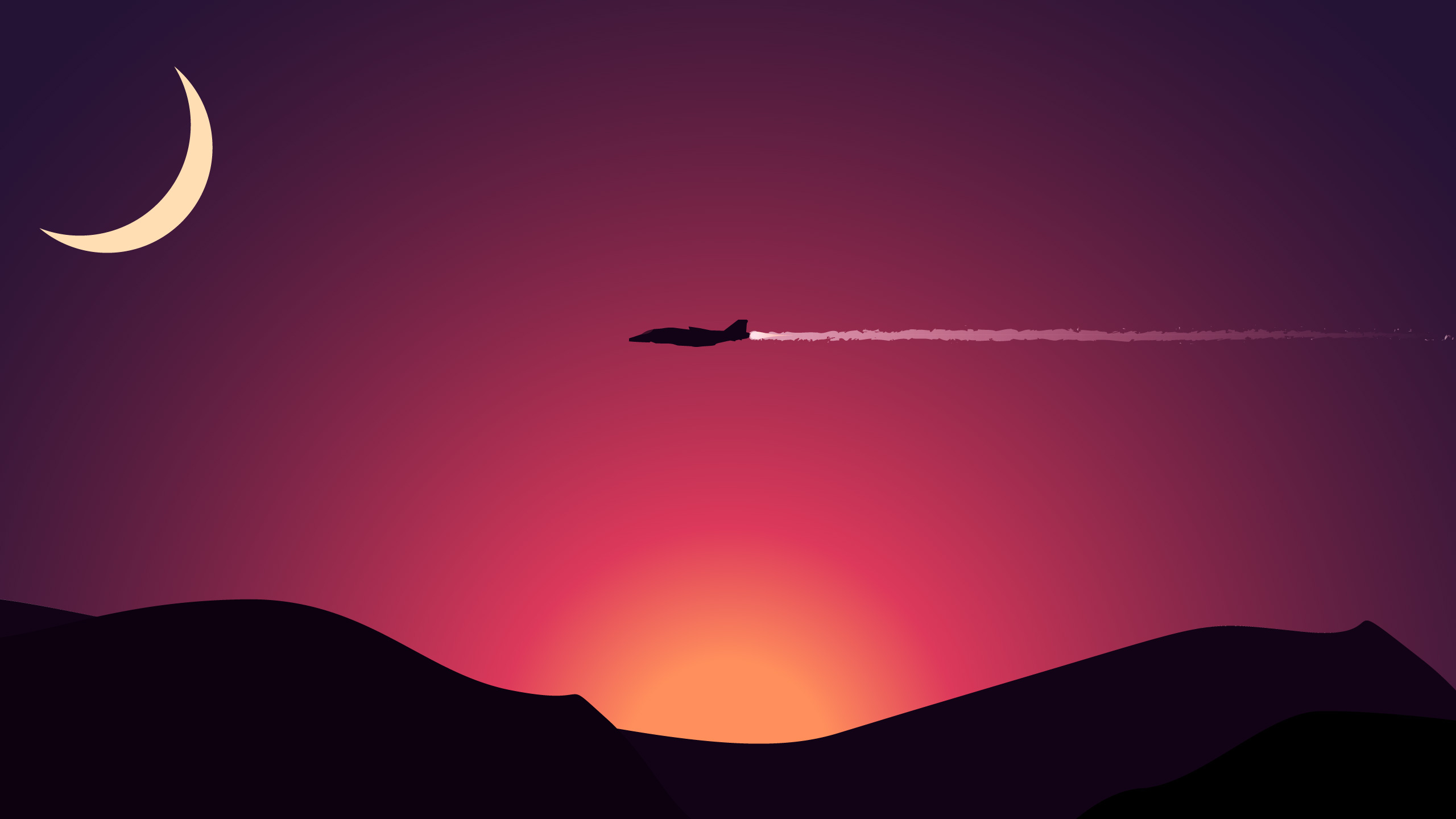 Обои плоский дизайн, дизайн, графический дизайн, иллюстрация, красный цвет в разрешении 2560x1440