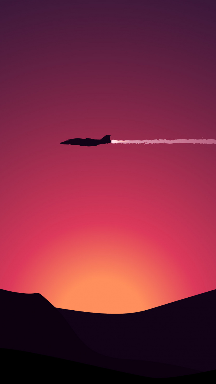 Обои плоский дизайн, дизайн, графический дизайн, иллюстрация, красный цвет в разрешении 750x1334