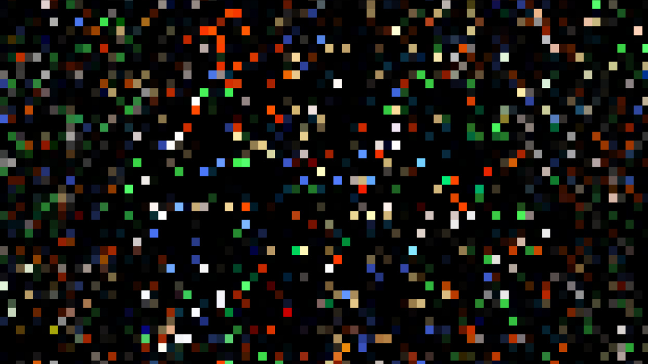 Обои iOS 16, цветной, idownloadблог, ios, галерея в разрешении 1280x720