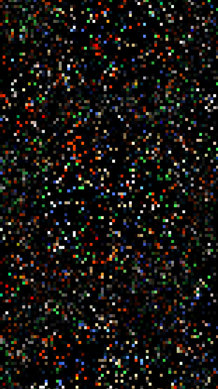 Обои iOS 16, цветной, idownloadблог, ios, галерея в разрешении 750x1334