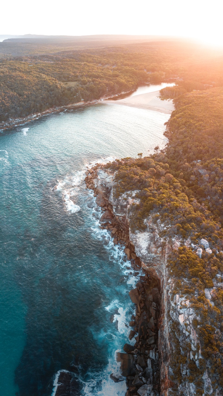 Обои водоем, побережье, вода, море, гидроресурсы в разрешении 720x1280