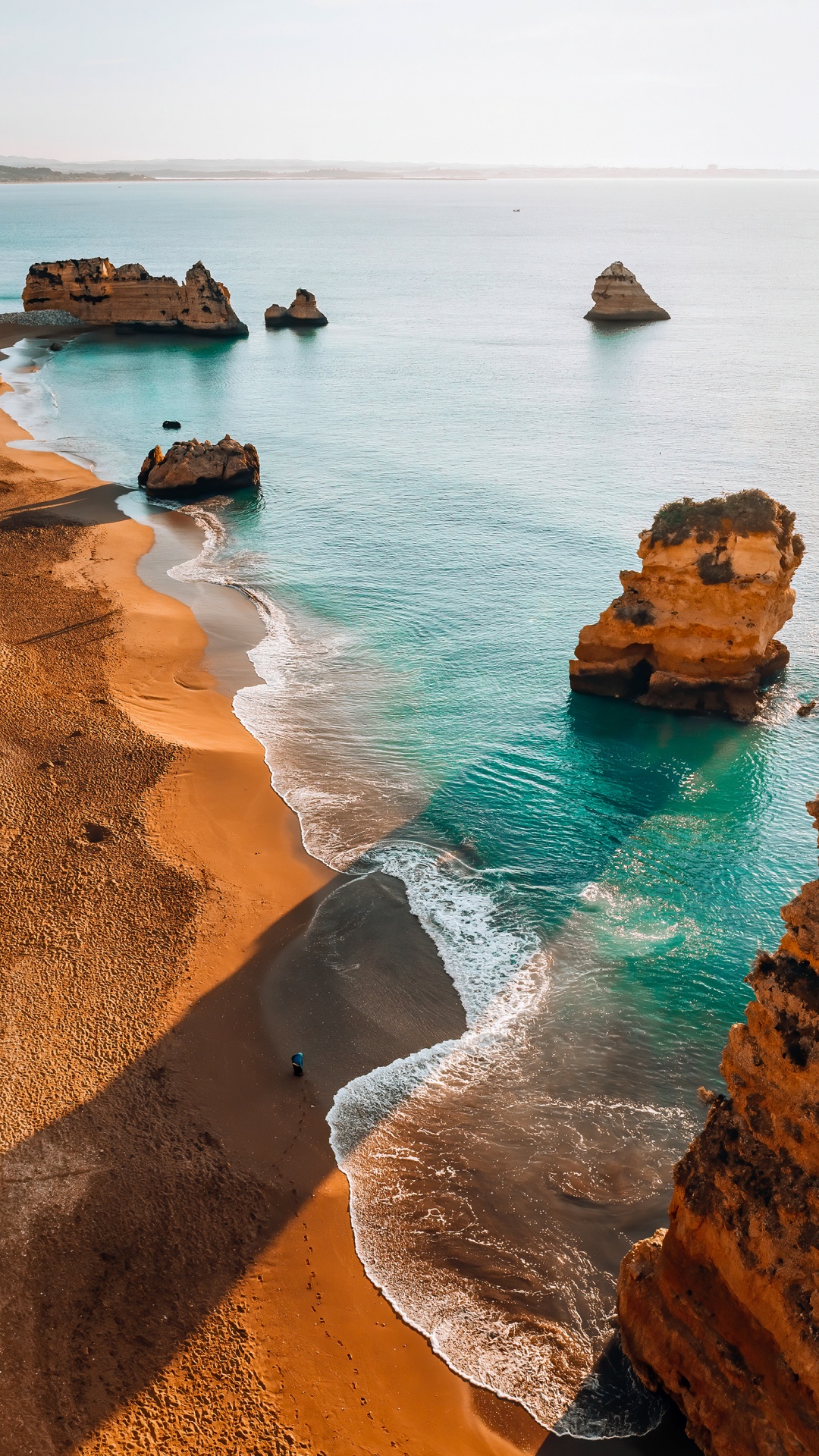 Обои пейзаж, пейзажная живопись, живопись, вода, гидроресурсы в разрешении 1080x1920