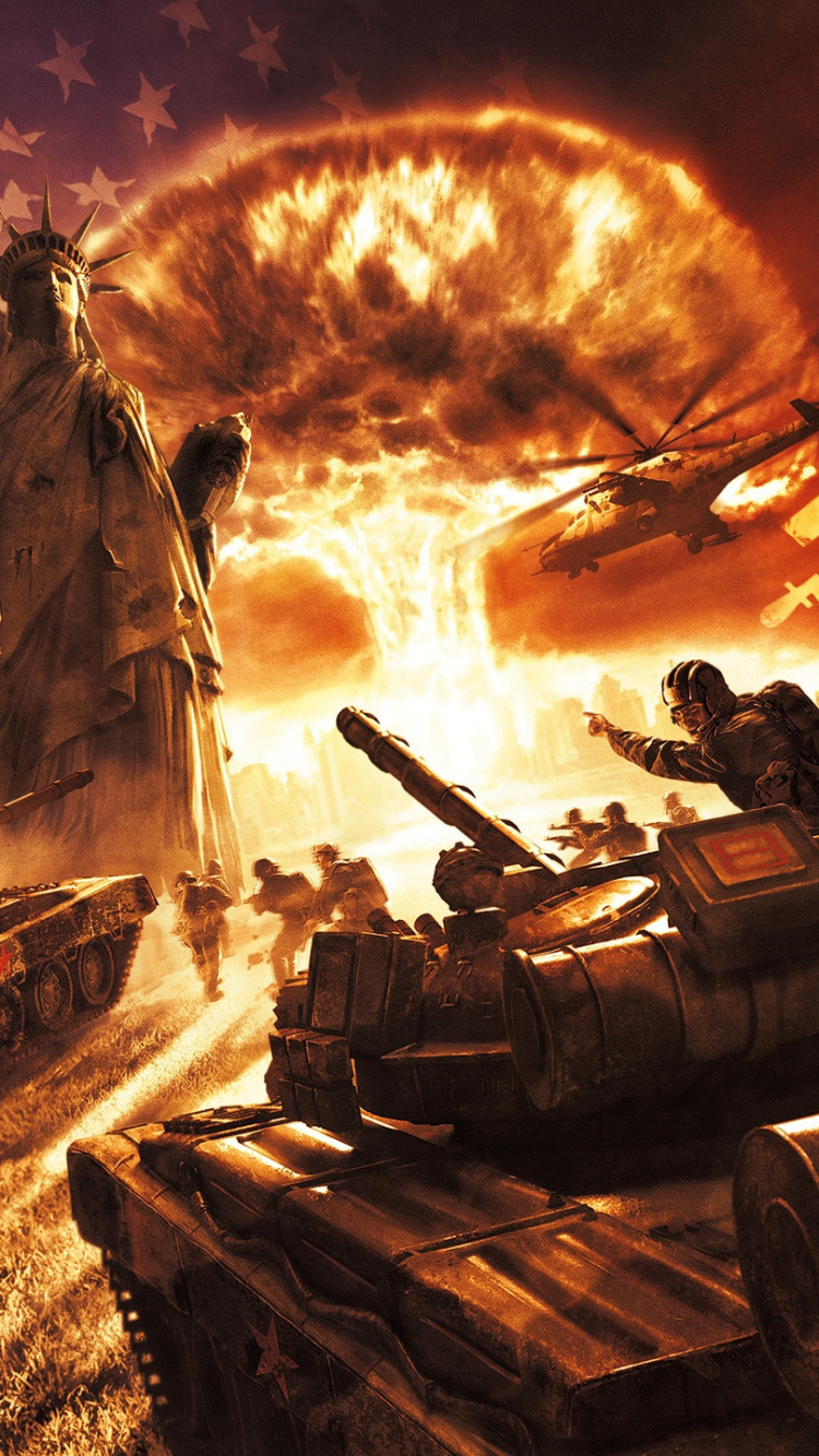 Обои мировая война, третья мировая война, Соединенные Штаты, ядерная война, Вторая мировая война в разрешении 750x1334