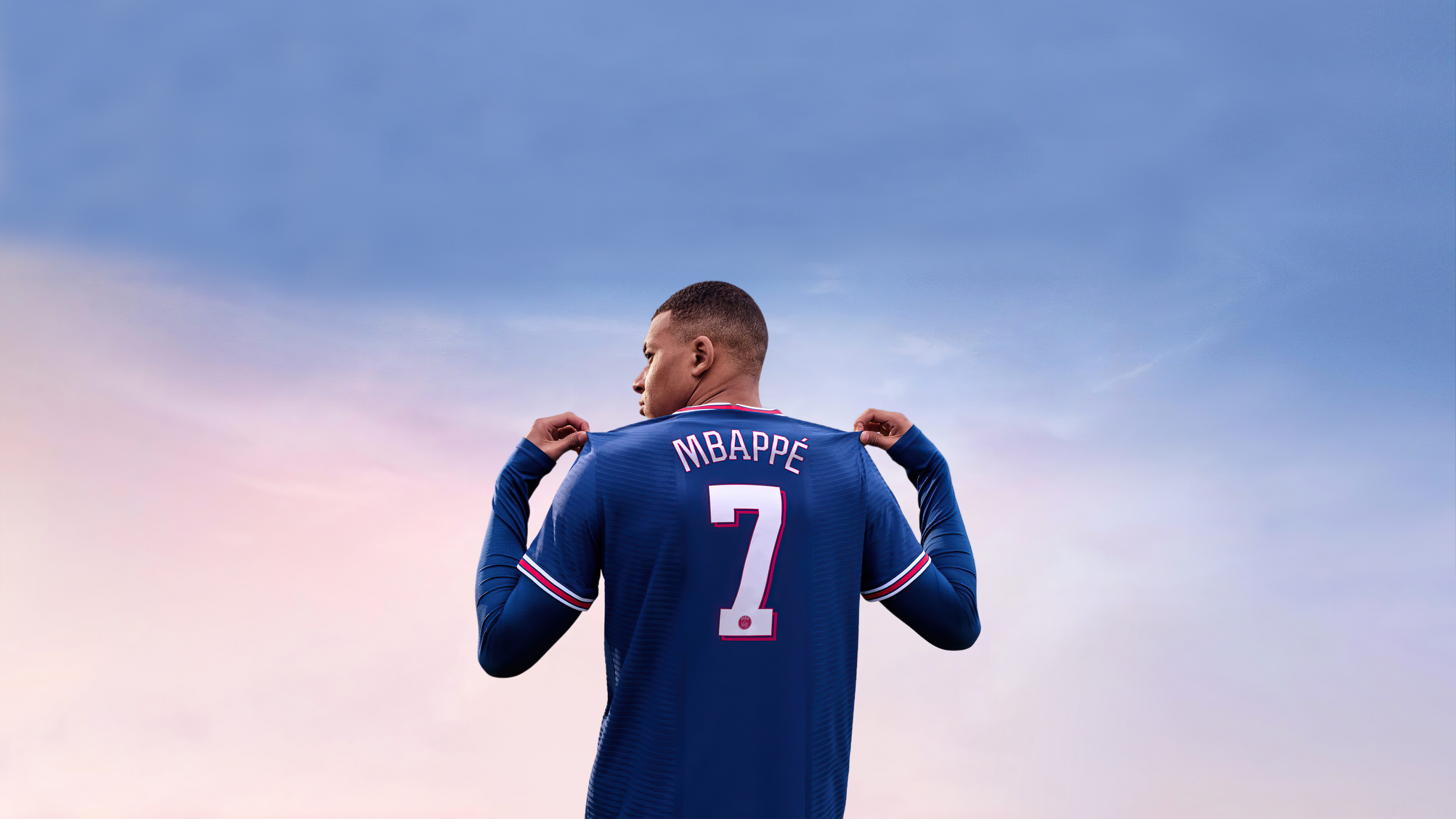Обои Kylian Mbappe Fifa 22 в разрешении 3840x2160