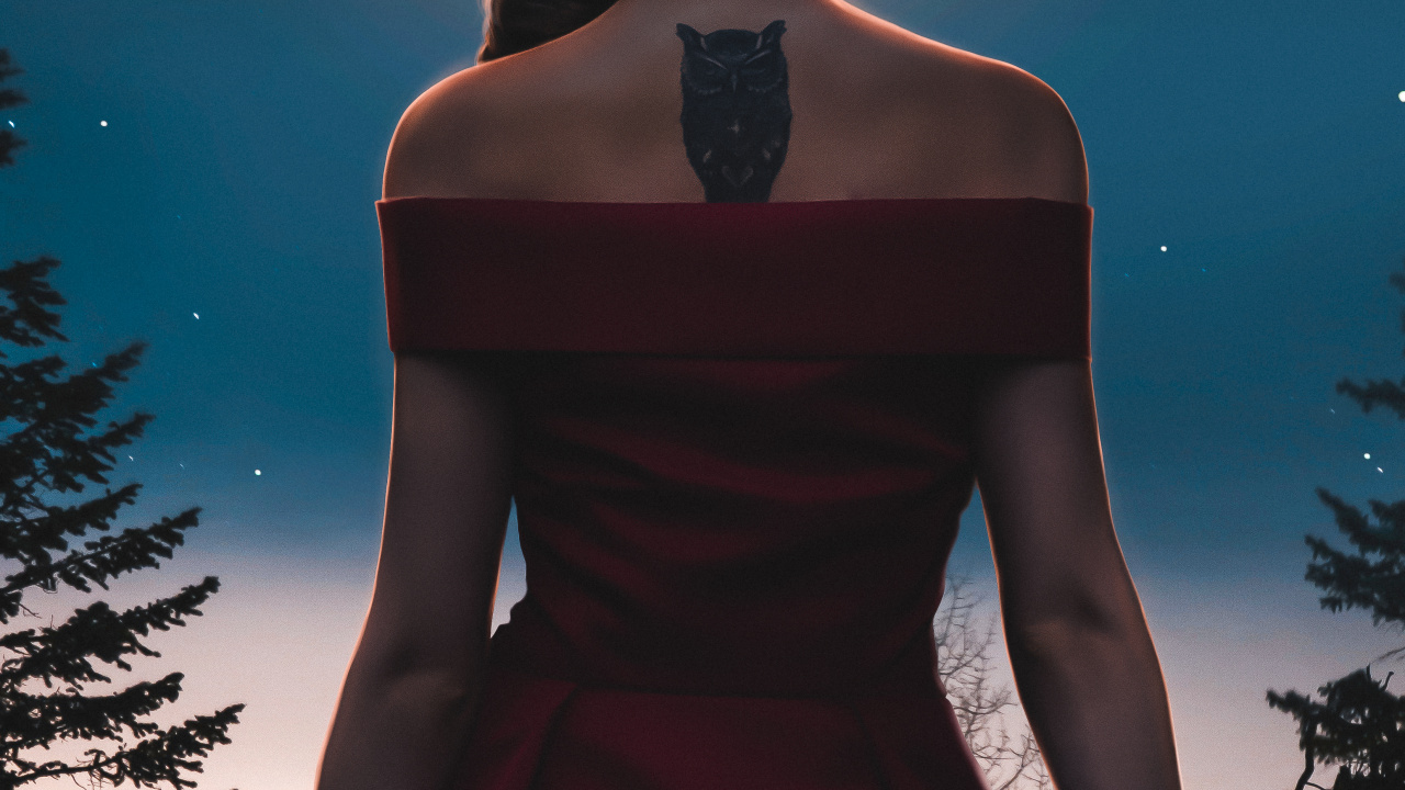 Обои рисование, атмосфера, свет, освещение, стояние в разрешении 1280x720