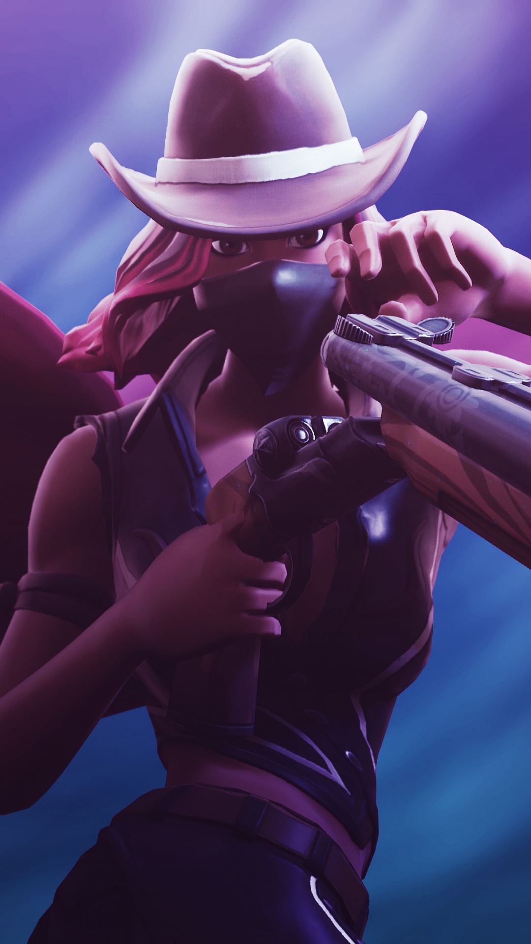 Обои пурпур, фигурка, пурпурный цвет, крыло, аниме в разрешении 1080x1920