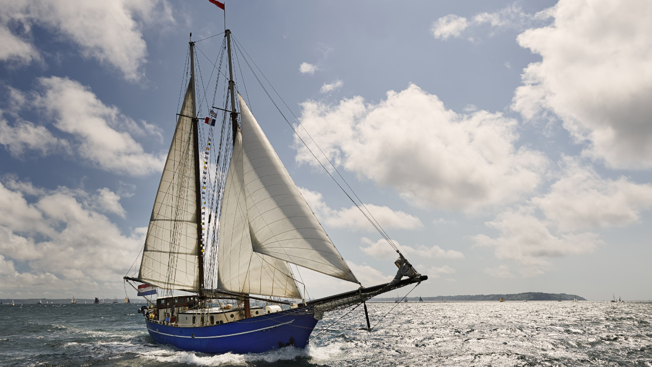 Обои яхта, перевозка воды, мореплавание, парусник, лодка в разрешении 1280x720