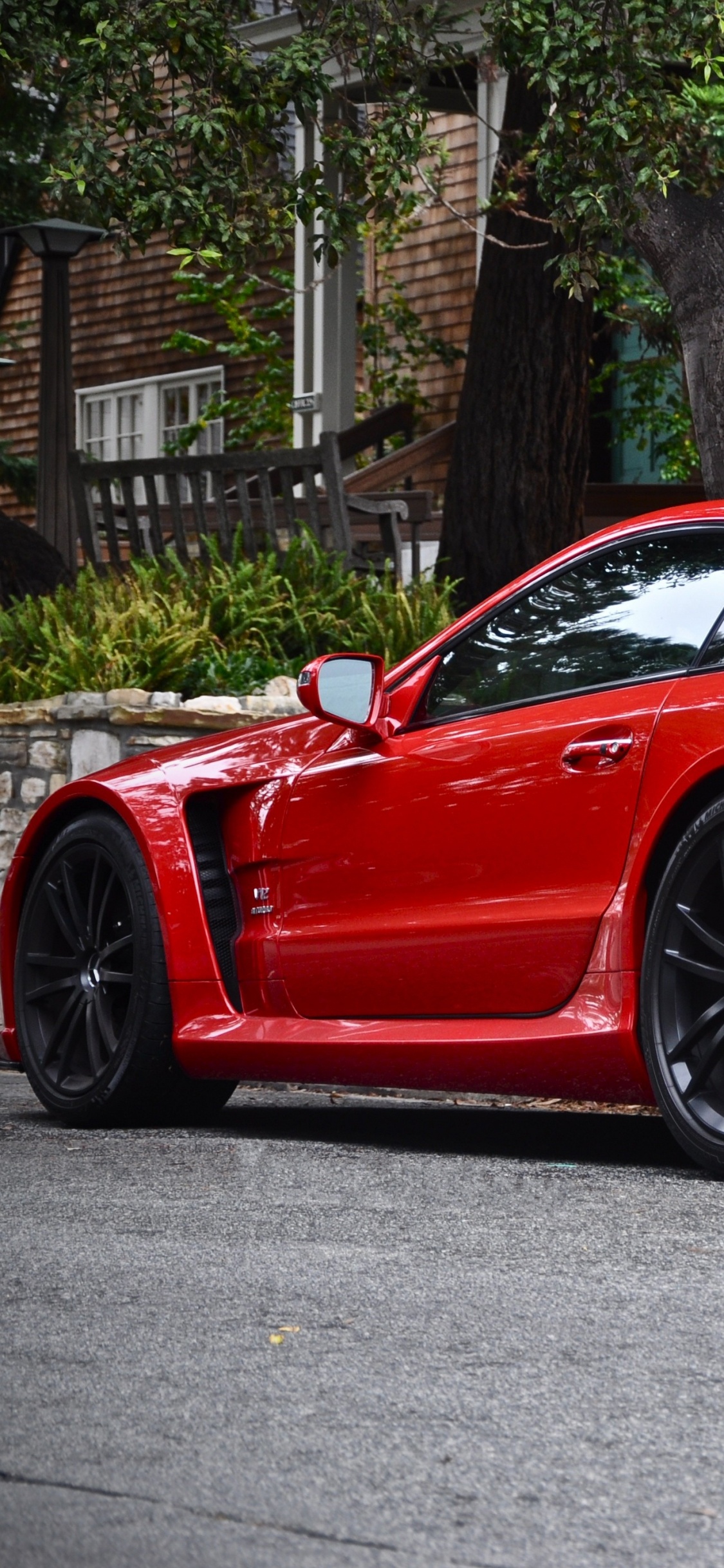 Обои суперкар, спортивный автомобиль, mercedes benz sls amg, Мерседес АМГ, bmw в разрешении 1125x2436