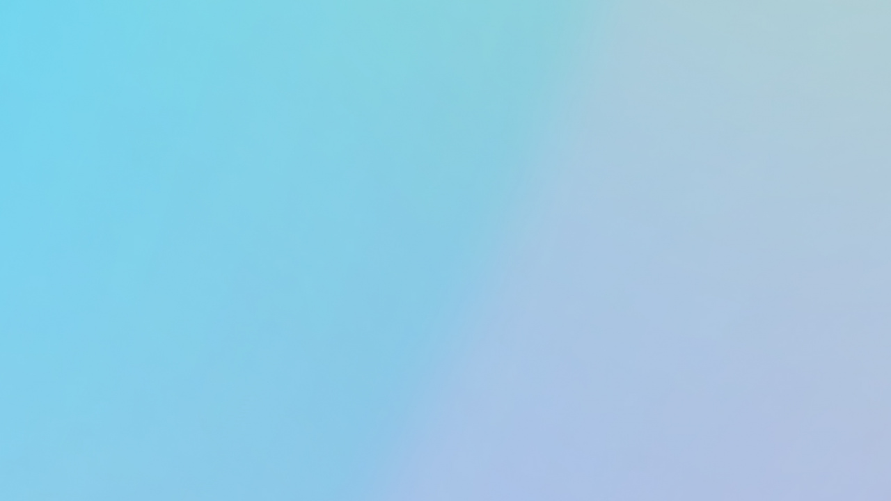 Обои iOS 14, яблоко, ios, облако, Радуга в разрешении 1280x720