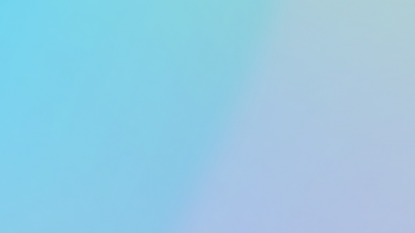 Обои iOS 14, яблоко, ios, облако, Радуга в разрешении 1366x768